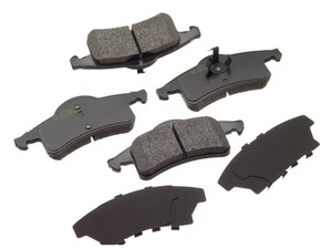 Rear Brake Pad Set For 1999-2004 Jeep Grand Cherokee 2000 2001 2002 2003 JN781KZ - Picture 1 of 1