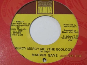 MARVIN GAYE-MERCY MERCY ME-TAMLA - Picture 1 of 2
