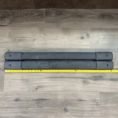 2005-2009 Subaru Outback Wagon rack de teto barras transversais bagagem Aero OEM E3610AS450 - Imagem 1 de 4