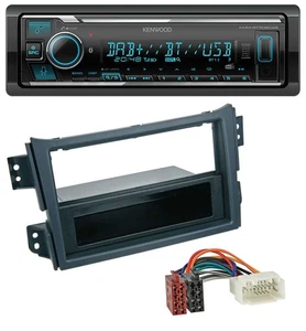 Kenwood Bluetooth MP3 DAB USB Autoradio für Opel Agila B 2008-2014 Suzuki Splash - Bild 1 von 7
