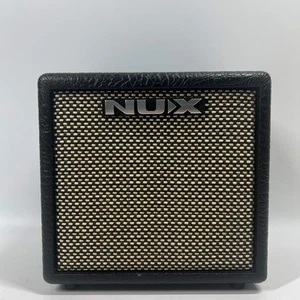 NUX Mighty Mini Guitar Amplifier Black NGA-8BT - Picture 1 of 7