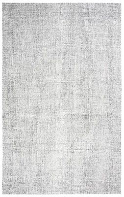 2x10 Rizzy Rugs Gray Solid Distressed Faded Runner BR351A - Aprx 2' 6" x 10' - Image 1 of 3