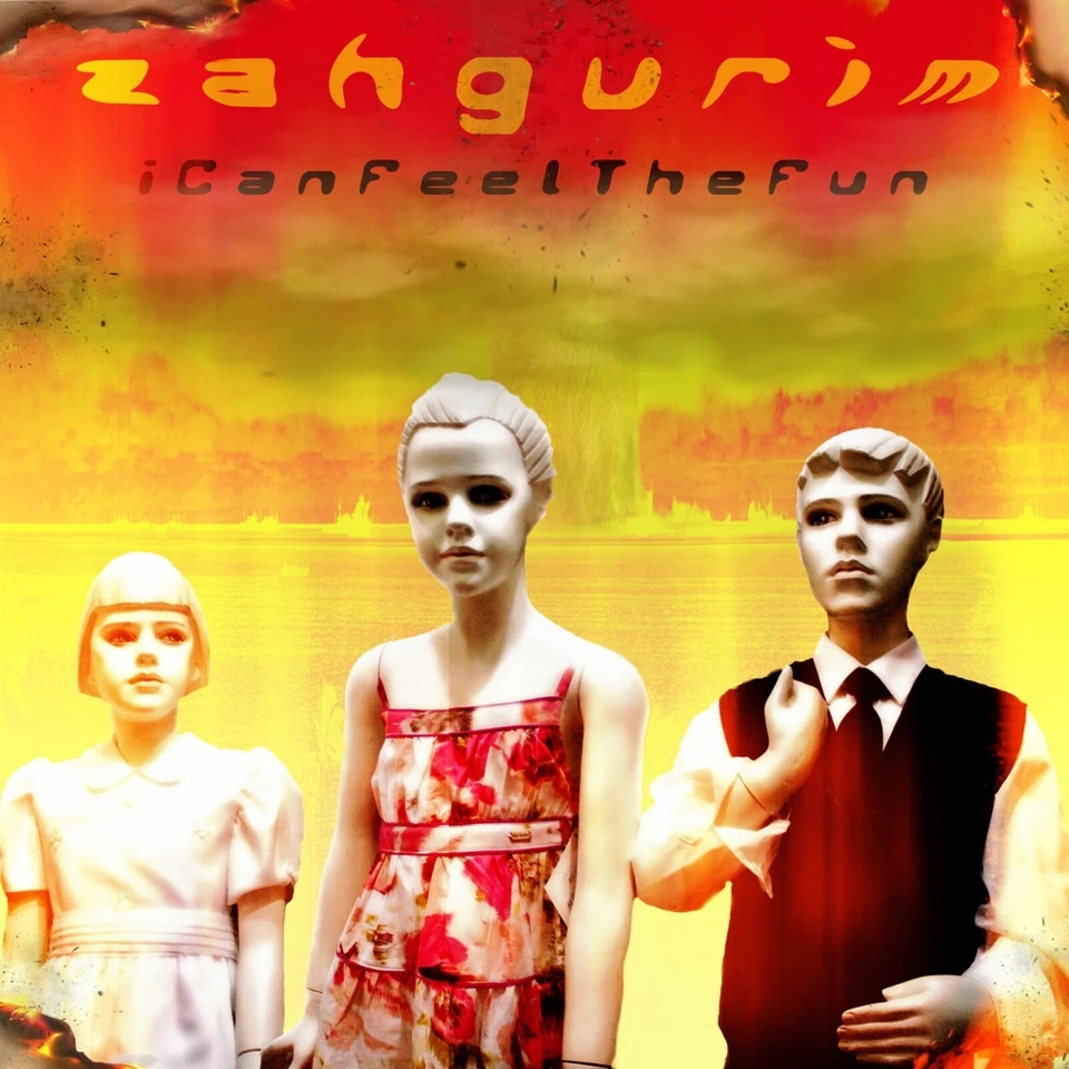 Zahgurim I Can Feel the Fun CD CDGG507 NEW - Image 1 of 1