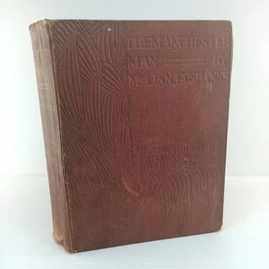 The Manchester Man Mrs G Linnaeus Banks 1896 Hardcover Antique Book - Picture 1 of 24