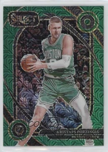 2024-25 Panini Select Courtside Green Mojo Prizm Kristaps Porzingis #232 - Imagen 1 de 3