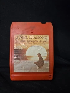 Neil Diamond Jonathan Livingston Seagull 8-track tape Hall Bartlett film - Imagen 1 de 6