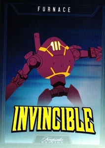 Furnace Invincible Keepsake Edition Card #127 Invincible Base Card - Picture 1 of 4