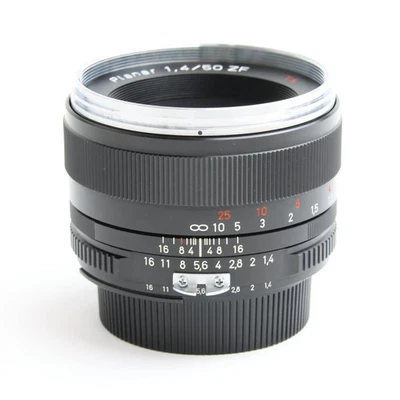 Carl Zeiss Planar T* 50mm F/1.4 ZF (for Nikon F mount) #62 - Image 1 of 4