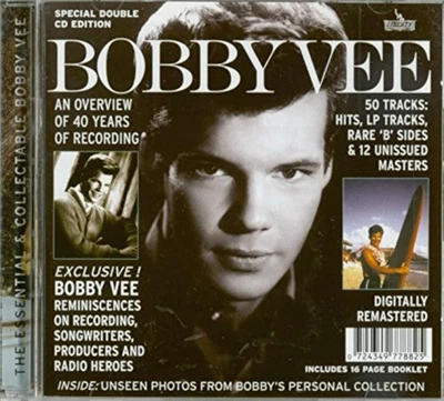 Vee, Bobby - The Essential And Collectable Bobby Vee - Vee, Bobby CD 22VG The - Bild 1 von 2