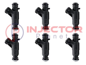 Set of 6 Bosch 0280155742 Injector 1998-2000 Mercedes ML320 3.2L V6 A1120780049 - Picture 1 of 5