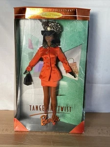 Tangerine Twist 1997 Barbie Doll Collector Edition Black Fashion Savvy Mattel - Picture 1 of 9