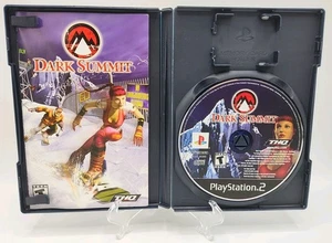 Dark Summit - (PS2, 2001) *CIB*Top Zustand* Black Label* Getestet! - Bild 1 von 22