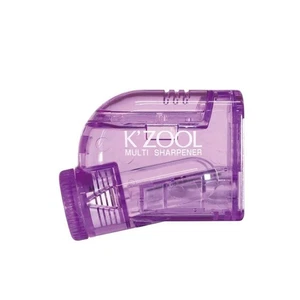 Sacapuntas ajustable con nitidez KUTSUWA STAD K'ZOOL, púrpura translúcido... - Imagen 1 de 2