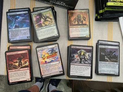 🔮Edge of Eternities Set Comune Completo Non Comune x4/EOE BUNDLE BOX MTG Magic - Immagine 1 di 4