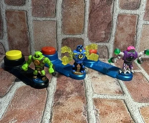 Legends of Akedo Mini Battling Warriors Figuren 3 & 3 Bases - Bild 1 von 1