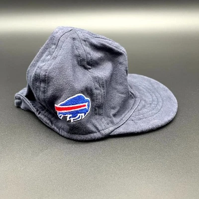 婴儿帽 Buffalo Bills NFL 男孩灰色贴合帽刺绣运动服运动装 — 第 1/4 张图片