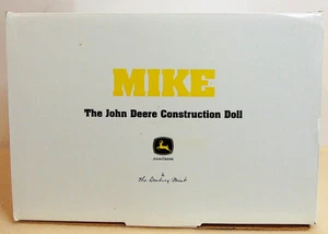 Danbury Mint John Deere "Mike" Porcelain Doll + Tractor Collection New In Box - Picture 1 of 9