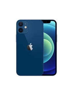 Apple iPhone 12 Mini - 64GB - AT&T - Blue - Fair - Picture 1 of 1