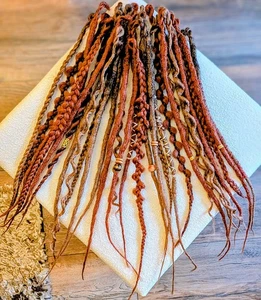 Dreadlocks, Dreadlocks zum einflechten, Dreadlocks Extensions, 30 SE - Bild 1 von 6
