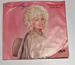 Dolly Parton - "I Will Always Love You" Vinyl Single PB-13260 - Picture 1 of 4