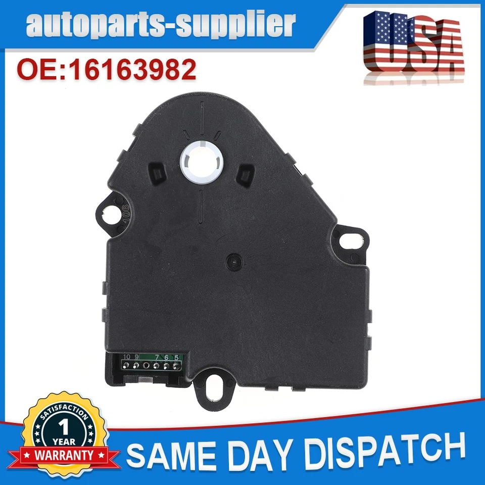 Привод двери воздушной смеси обогревателя кондиционера для Chevy Silverado GMC Sierra 604-106 - Изображение 1 из 4