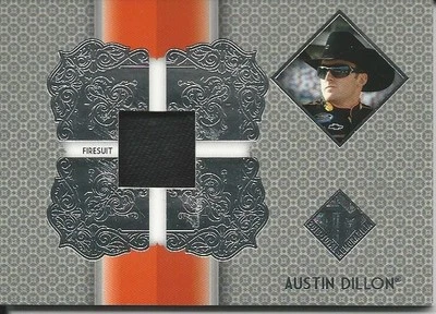 2013 Press Pass Austin Dillon Race-Used Firesuit Chevrolet Richard Childress - Image 1 of 2