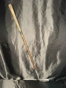 Vintage Golf Club Putter Wooden Shaft P.G.A. KRO Forged Pro Model RFD - Picture 1 of 18