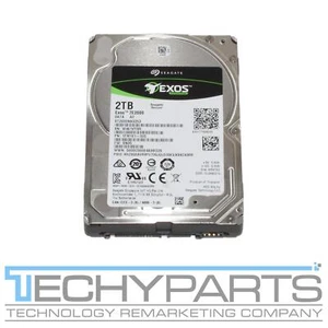 Seagate 2TB Exos 7E2000 7.2K 2.5" SATA III AF 512e 128MB Cache HDD ST2000NX0253 - Picture 1 of 1