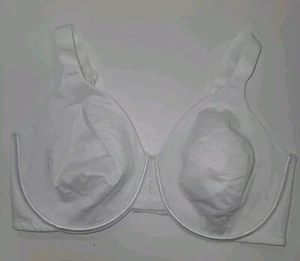 NUEVO SIN ETIQUETAS VANITY FAIR Radiant Collection, 76084, Sujetador Minimizador Suavizante, Blanco 38DD - Imagen 1 de 3
