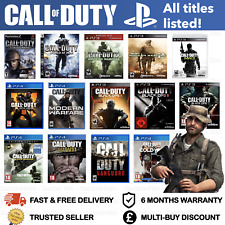 CALL OF DUTY BÜNDEL - ALLE GELISTETEN TITEL - PLAYSTATION 2 PS3 PS4 - SCHNELLER VERSAND