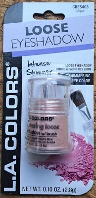 L.A. Colors Lollipop Loose Eyeshadow CBES403 3 ct. intense shimmer - Image 1 of 2
