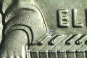 2009 P WDDR-016 District of Columbia Washington Ellington DC Quarter State DDR - Picture 1 of 7