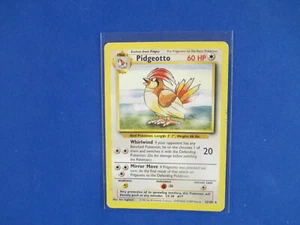 Pokemon Base set "Pidgeotto " EX- NMT see scans - Picture 1 of 2