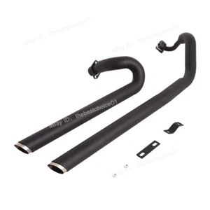 For Yamaha V Star 1100 XVS1100 Custom 1999-2009 Front Exhaust Pipe Whole System - Picture 1 of 13