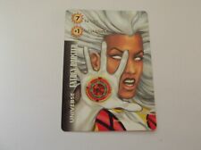 Fleer / Marvel Overpower "STORM"  - 1995 Trading Card - #1