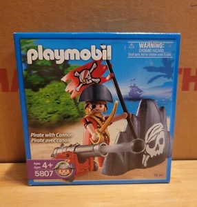 Playmobil 5807 Pirate With Cannon L15 - Picture 1 of 7