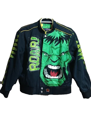 Vintage The Incredible Hulk JH design Jacket Youth XL - Image 1 of 4