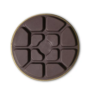 Sandbaggy 3" Metal Bond Diamond Polishing Pad - 100 Grit (8mm Thick) - Picture 1 of 10