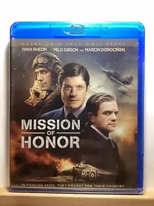 Mission of Honor (Blu-ray, 2018) Milo Gibson - Iwan Rheon - Foto 1 di 2