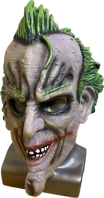 Arkham City Joker Mask Rubies DC Comics Batman Halloween Cosplay  - Image 1 of 4