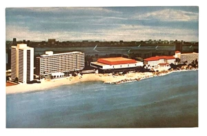 Postcard Hyatt Hotel & Convention Center • Condado Santurce San Juan Puerto Rico - Picture 1 of 2