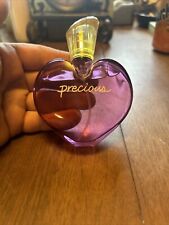 Precious By Preferred Fragrance Perfume Heart Shaped Bottle (Discontinued) Used 