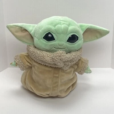 Peluche Star Wars Mattel Grogu “The Child” Mandalorian 8" — Juguete de peluche suave Foto 1 de 4