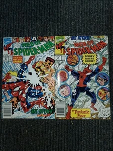 Web of Spider-Man #75 (Apr 1991, Marvel) NM - Picture 1 of 2