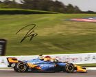 Theo Pourchaire autographed 2024 Arrow McLaren IndyCar 8x10 photo