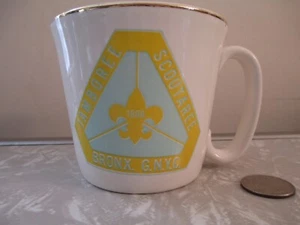 1968 Boy Scout MCP Mug!  Bronx, NY, USA, G.N.Y.C. Jamboree Scoutaree BSA Scouts - Picture 1 of 8