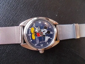 Oris Mickey Mouse Uhr 17 Jewels Swiss Herren New Old Stock - Bild 1 von 6