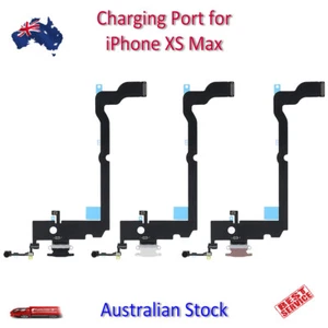 Charging Port Flex Cable for iPhone XS Max OEM New - Picture 1 of 7