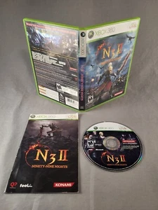 N3II: Ninety-Nine Nights II, Xbox 360, Complete, Authentic! - Picture 1 of 1