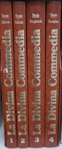 LA DIVINA COMMEDIA DANTE (4 TOMI) - Imagen 1 de 2